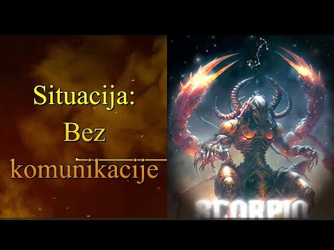 Situacija: Bez komunikacije - ŠKORPIJA