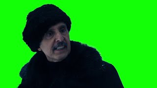 Irving "we don't know what this is...we don't know anything" Severance green screen