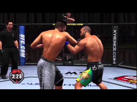 UFC Undisputed 2010 Gameplay Walkthrough Part 15 - Career Mode (Xbox 360/PS3) [HD]