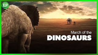 MARCH OF THE DINOSAURS  FULL MOVIE  EN