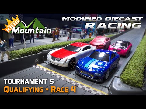 Qualify Race 4 KotM Tournament 5 | Modified Diecast Car Racing