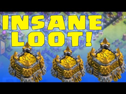 INSANE 1 MILLION LOOT RAID Clash of Clans