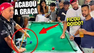 BAIANINHO DE MAUÁ ASSUSTOU O PATRÃO DO OPONENTE 