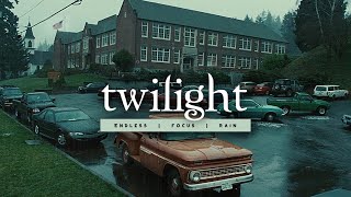 Download lagu Forks Parking Lot 🌲🍂 | Forks High Twilight Study Atmosphere 🌧️ mp3 Download lagu Forks Parking Lot 🌲🍂 | Forks High Twilight Study Atmosphere 🌧️ mp3