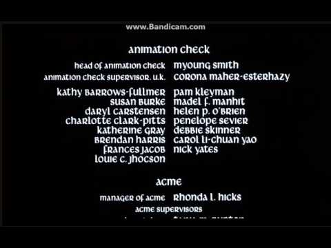 Quest for Camelot Ending Credits