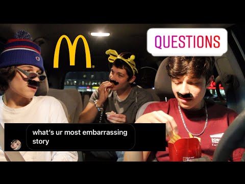 Mcdonalds Q&A - Sturniolo Triplets