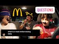 Mcdonalds Q&A - Sturniolo Triplets