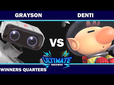 USW 134 - Winners Quarters - FRKS | Grayson (ROB) VS TLOC | Denti (Olimar) - SSBU Ultimate