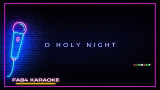 weezer · o holy night (karaoke version)