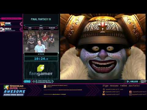 Final Fantasy IX (Any%) pt.1 - Restream PT-BR da AGDQ 2019!