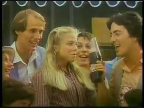 Dr. Pepper Ad with David Naughton #2 (1981)