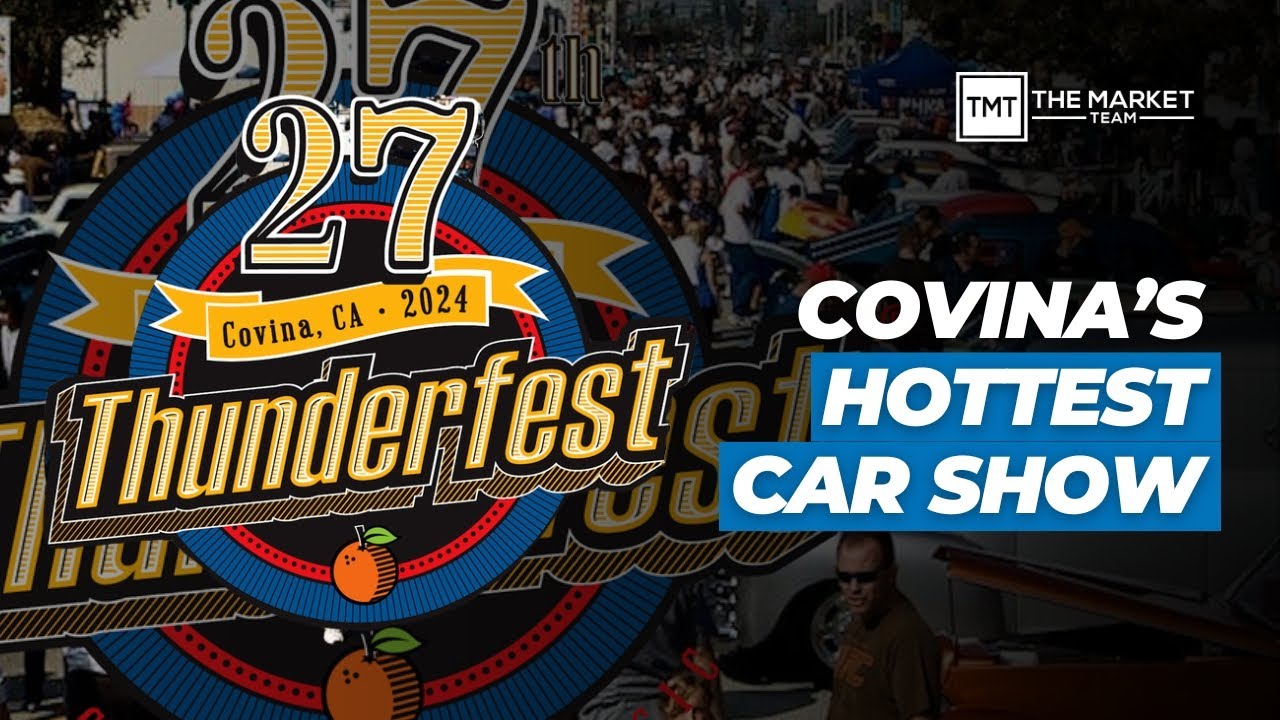 Classic Cars, Live Music, & More at Thunderfest Car Show