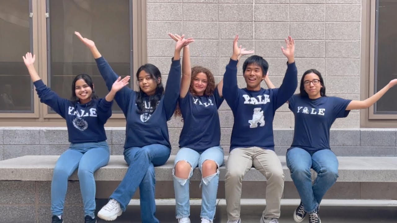 The Essays That Got Us Into Yale!