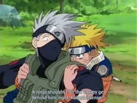 Naruto meet Kakashi. Third Hokage teels Kakashi why he chose him to be team 7 sensei.