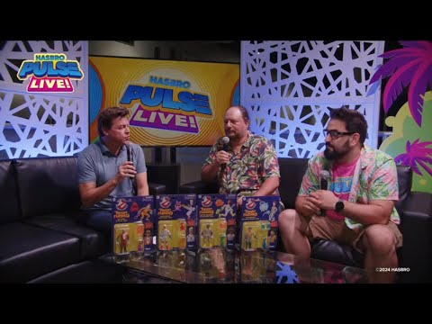 Interview with Harry Moore for The Real Ghostbusters Fright Features Illustrations @ SDCC  2024