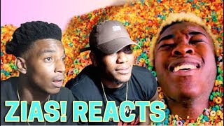 ZIAS! Reacts | BROCKHAMPTON - JUNKY (w/B Lou )