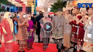 Download lagu Kemegahan Acara Pernikahan Mas Iyun Dan Fauzana, Di Hadiri Presiden Prabowo & Artis Ternama! mp3