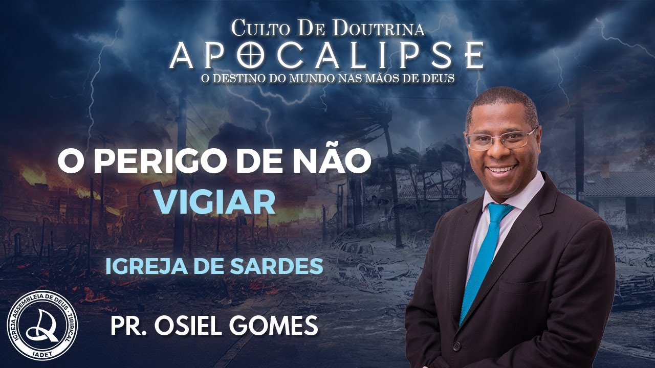 "O Perigo de Não Vigiar" | Pr. Osiel Gomes | Quinta - Feira 20/07/2023