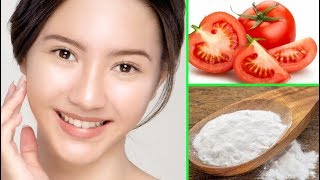 Tomato & Baking Soda For Face Whitening  Get F