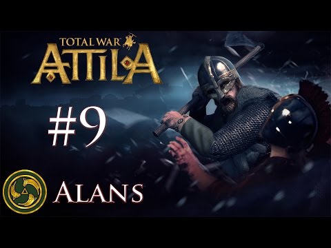 Total War: Attila - Alans - Heavy Losses Have Taken Their Toll