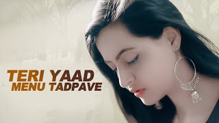 Teri Yaad Menu Tadpave | Qismat | B Praak | Gurnam Bhullar | Cover by Garima Tyagi
