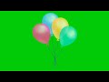 BALLOON GREEN SCREEN FREE TO USE