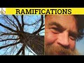 🔵 Ramifications - Ramify - Ramifications Meaning- Ramify Examples- Ramifications Definition- GRE3500