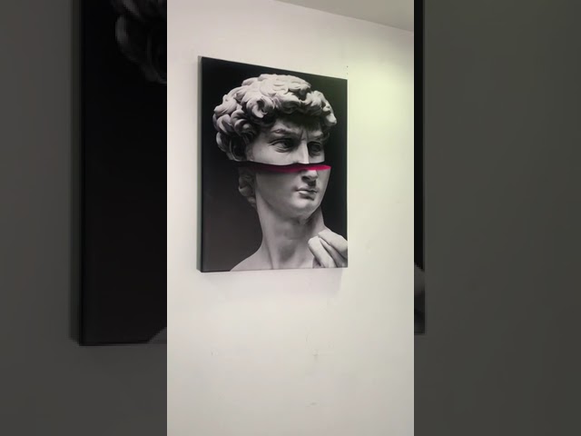 Vídeo relacionado con Nacnic Póster Pop Art Abstracto. Montaña nublada Ilustraciones Artísticas Modernas para la Decoración de Interiores.