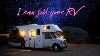 I can help sell your RV - How to sell your RV online