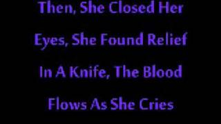 The Way She Feels Between The Trees Lyrics