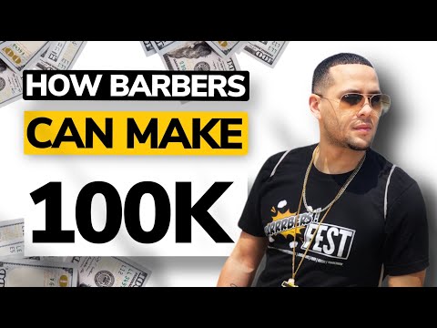 YouTube video about: How much do barbers make a year in california?