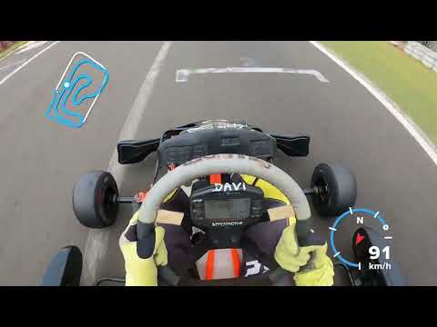 Treino de kart completo sem cortes - traçado 13 anti-horário @SanMarinoKartOficial