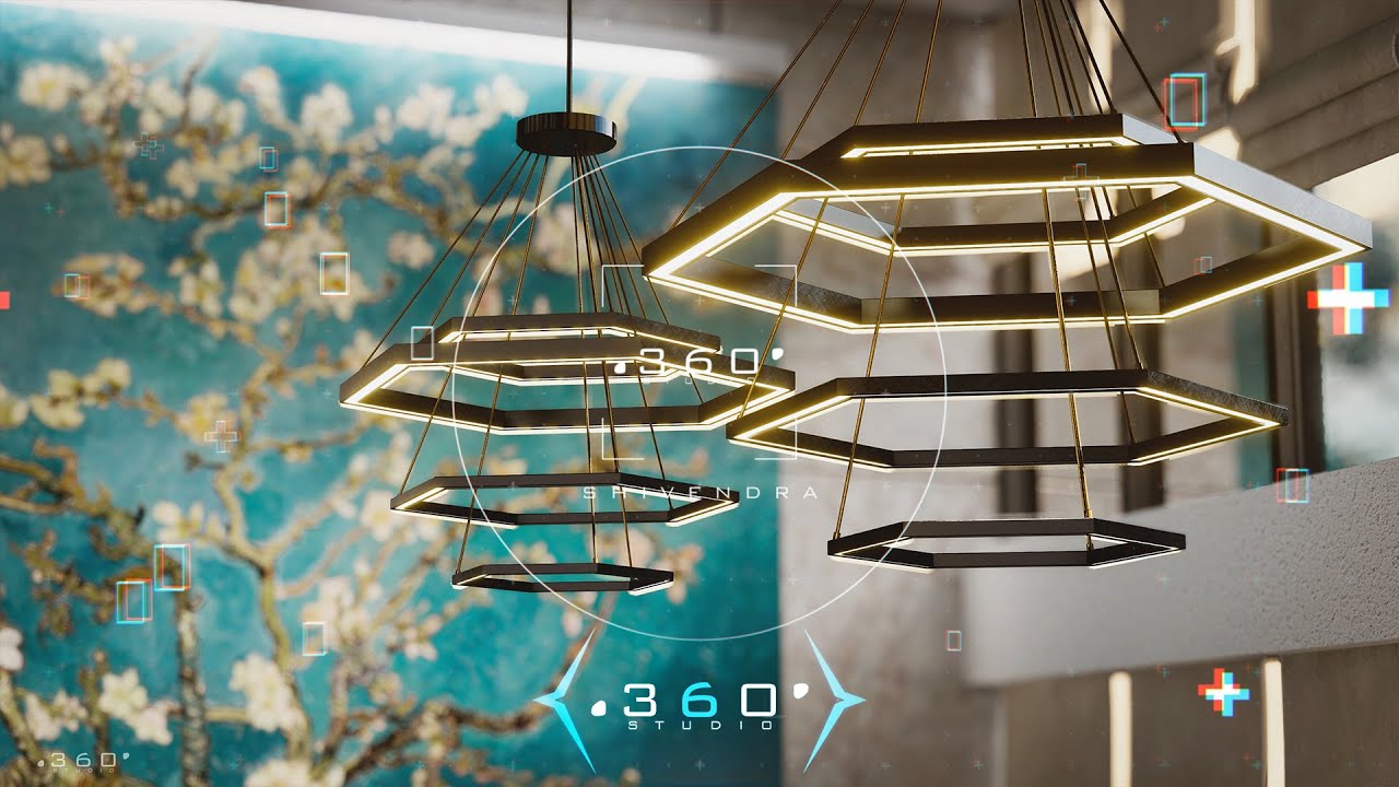 Dining render | interior walkthrough