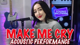 Noah Cyrus Makes Us Cry with Acoustic Performance!