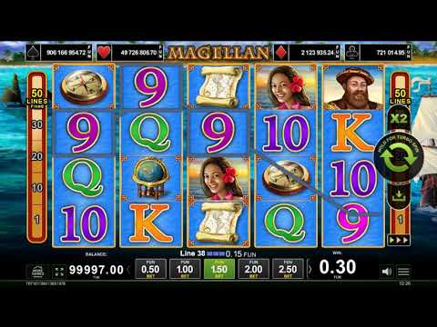 Magellan – Video Gameplay