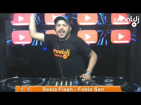 DJ Fabio San - Eurodance - Programa Sexta Flash - 31.07.2020