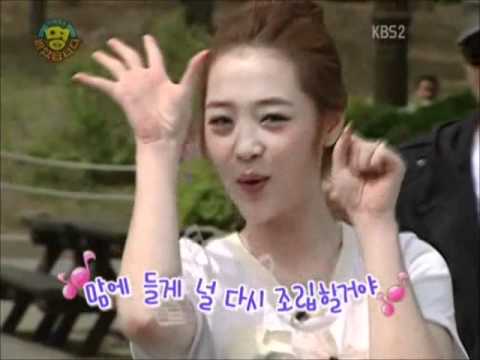 110514 f(x) Luna & Sulli 1