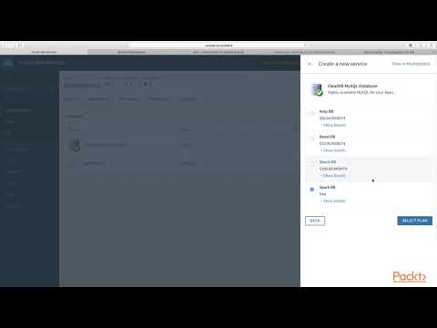 Learn Pivotal Cloud Foundry for Web Developer Provision SQL DB from PCF Marketplace|packtpub com