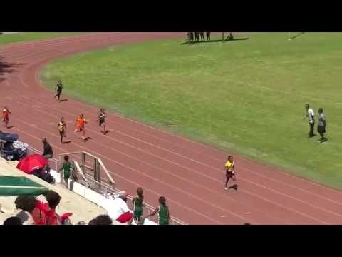 10yr Serena Tate 29.05s 200m Dekalb County Championship 2015