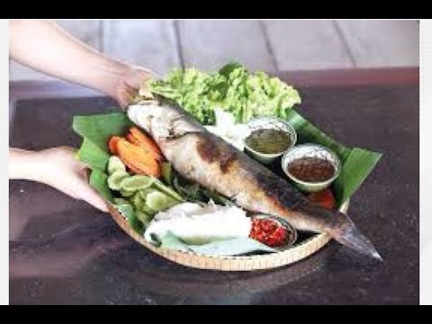 ត្រីចំហុយទឹកត្រីអំពិលទុំ Boil fish with tamarind sauce recipes