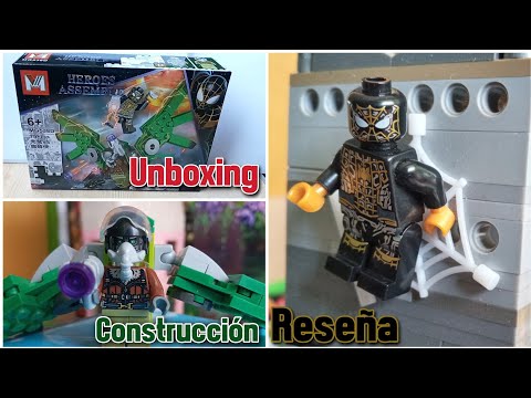Lego Spiderman VS El Buitre / MG538D