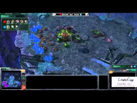 mouzMorrow vs aTnSocke - CraftCup #28