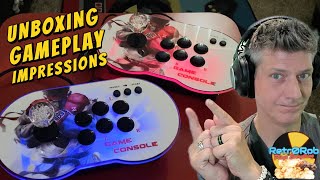 Dual Controller Pandora's Box Console From TEMU - Unboxing and Gameplay