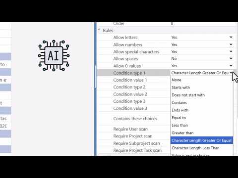 Creating Work Orders And Barcodes For Scanning