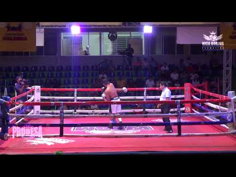 Levis Morales VS Alexander Zeledon - Nica Boxing Promotions