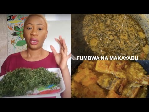 Recipe: Fumbwa and Makayabu | Best spices for Congolese-style fumbwa