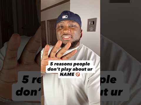5 Gründe, warum die Leute nicht über deinen NAMEN spielen 🚫 #Motivation #Inspiration #Auserwählte...