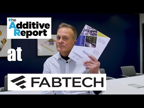 FABTECH to feature 3D/additive manufacturing pavilion