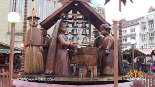 preview picture of video 'Christmas Market Osnabrück Germany (12.22.12 - Day 905)'