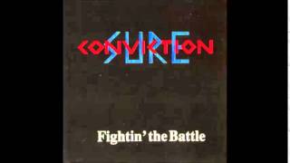 sure conviction &quot;war&quot; fightin the battle-1991